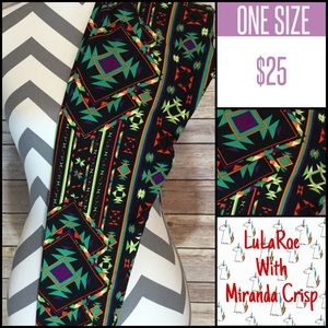 LuLaRoe One Size Leggings